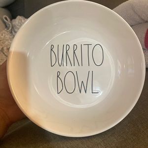 NWT Rae Dunn Burrito bowl